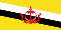 Flag-Brunei Flag-Brunei